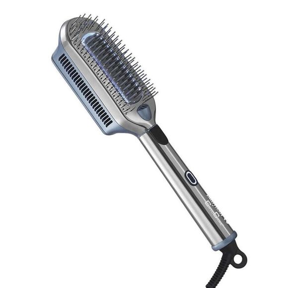 BABYLISS NANO TITANIUM THE COLDBRUSH  FOR HAIR 100%  AUTHENTIC NIB - Picture 5 of 5